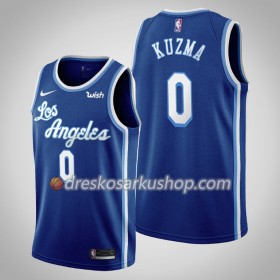 Muški NBA Dres Los Angeles Lakers Kyle Kuzma 0 Nike 2019-20 Hardwood Classics Swingman
